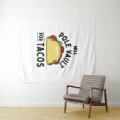 Pole Vaulting - Pole Vault voor taco's Wandkleed (In Situ (horizontaal))