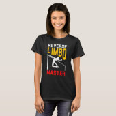 Pole Vaulting Pole Vaulter Reverse Limbo Master T-shirt (Voorkant volledig)