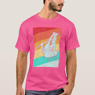 Pole Vaulting Retro 2 T-shirt