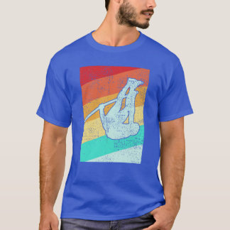 Pole Vaulting Retro 2 T-shirt