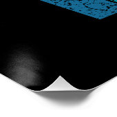 Pole Vaulting Retro Perfect Poster (Hoek)