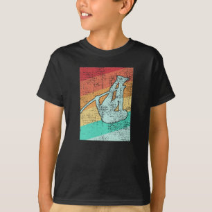 Pole Vaulting  Retro T-shirt
