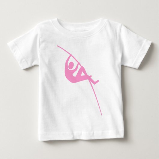 Pole Vaulting - Roze (Voorkant)
