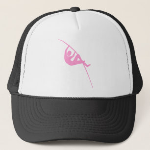 Pole Vaulting - Roze Trucker Pet