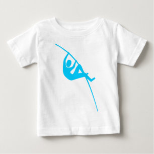 Pole Vaulting - Sky Blue