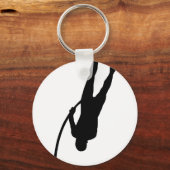 Pole Vaulting Sleutelhanger (Voorkant)