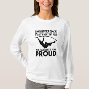 Pole Vaulting Sport T-shirt