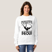 Pole Vaulting Sport Trui (Voorkant volledig)