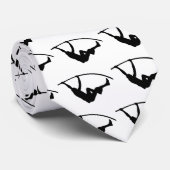 Pole Vaulting Stropdas (Opgerold)