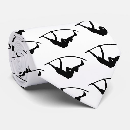 Pole Vaulting Stropdas (Opgerold)