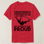Pole Vaulting T-shirt (Design voorkant)