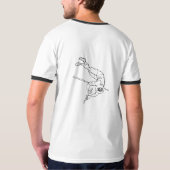 Pole Vaulting T-shirt (Achterkant)