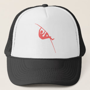 Pole Vaulting - Tropisch roze Trucker Pet