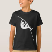 Pole Vaulting - Wit T-shirt (Voorkant)