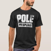 Pole Whisperer Pole Vault T-shirt (Voorkant)