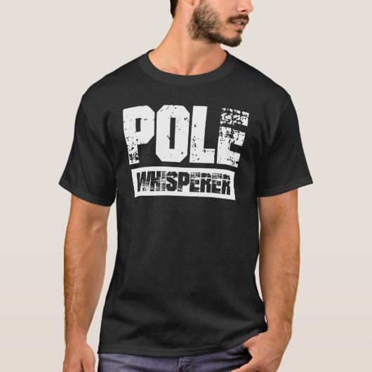 Pole Whisperer  Pole Vault T-shirt (Voorkant)