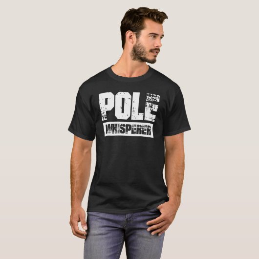 Pole Whisperer Pole Vault T-shirt (Voorkant volledig)
