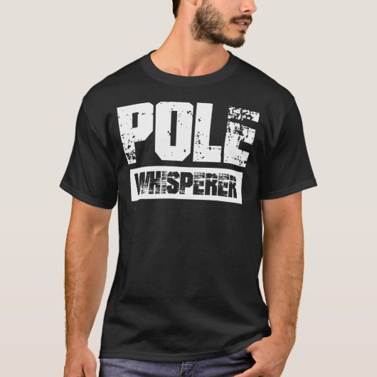 Pole Whisperer Pole Vault T-shirt (Voorkant)