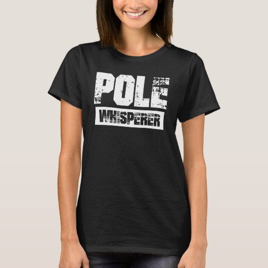 Pole Whisperer Pole Vault T-shirt (Voorkant)