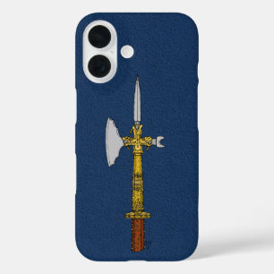 Poleaxe of Edward IV Hoesje-Mate iPhone Case