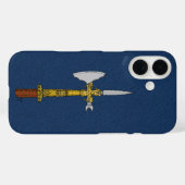 Poleaxe of Edward IV Hoesje-Mate iPhone Case (Achterkant (horizontaal))