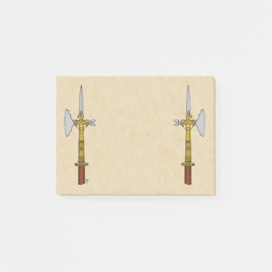 Poleaxe of Edward IV Post-it® Notes (Voorkant)