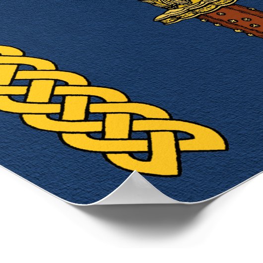 Poleaxe of Edward IV Poster (Hoek)