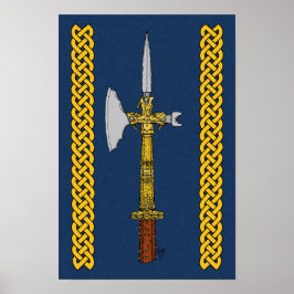 Poleaxe of Edward IV Poster