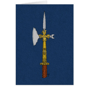 Poleaxe of Edward IV Wenskaart