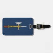 Poleaxe van Edward IV Bagagelabel (Voorkant horizontaal)