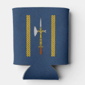 Poleaxe van Edward IV Blikjeskoeler (Achterkant)