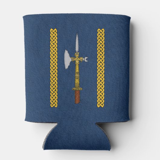 Poleaxe van Edward IV Blikjeskoeler (Achterkant)