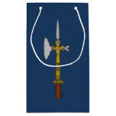 Poleaxe van Edward IV Klein Cadeauzakje (Achterkant)