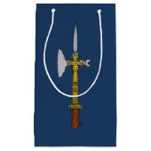 Poleaxe van Edward IV Klein Cadeauzakje (Voorkant)