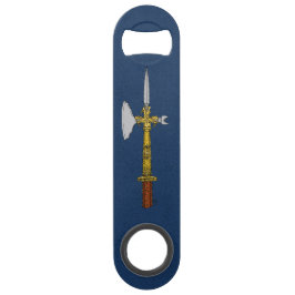 Poleaxe van Edward IV Speed Flessenopener