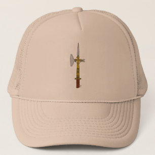 Poleaxe van Edward IV Trucker Pet