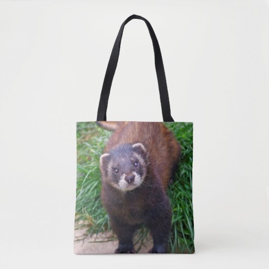 Polecat All Over Print Bag Tote Bag (Voorkant)