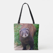 Polecat All Over Print Bag Tote Bag (Achterkant)