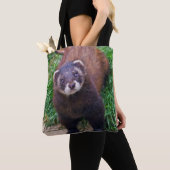 Polecat All Over Print Bag Tote Bag (Dichtbij)