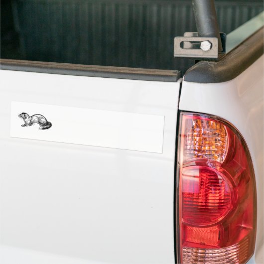 Polecat Bumpersticker (Op Truck)
