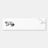 Polecat Bumpersticker (Voorkant)