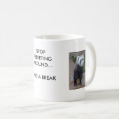 Polecat ferret koffiemok (Voorkant rechts)