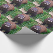 Polecat Wrapping Paper Cadeaupapier (Hoek)