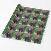 Polecat Wrapping Paper Cadeaupapier (Uitgerold)
