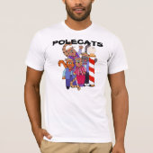 Polecats T-shirt (Voorkant)