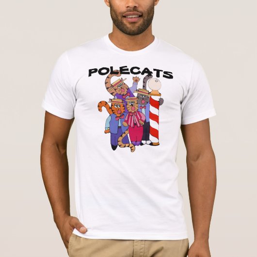 Polecats T-shirt (Voorkant)