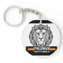 Poleman BUATTA sleutel gelukkig