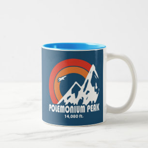 Polemonium Peak California Sun Eagle Tweekleurige Koffiemok