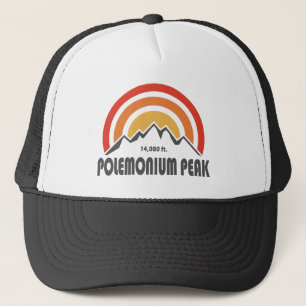 Polemonium Peak Californië Trucker Pet
