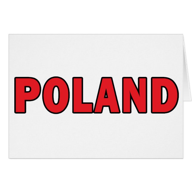 Polen (Voorkant Horizontaal)